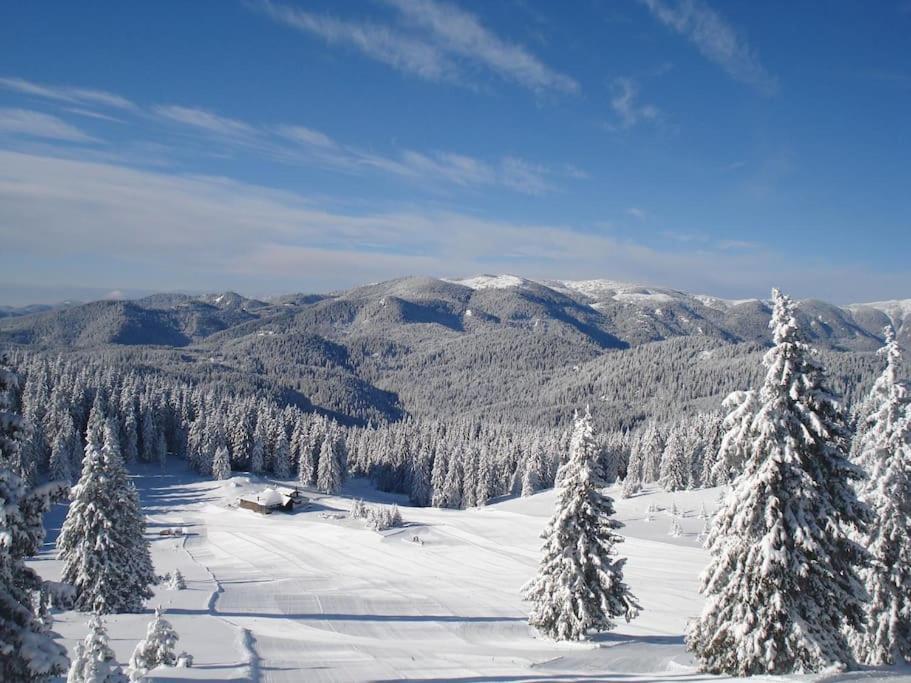 Cozy Apartment B35 In Grand Resort Pamporovo Kültér fotó