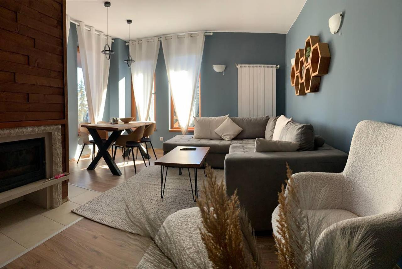 Cozy Apartment B35 In Grand Resort Pamporovo Kültér fotó